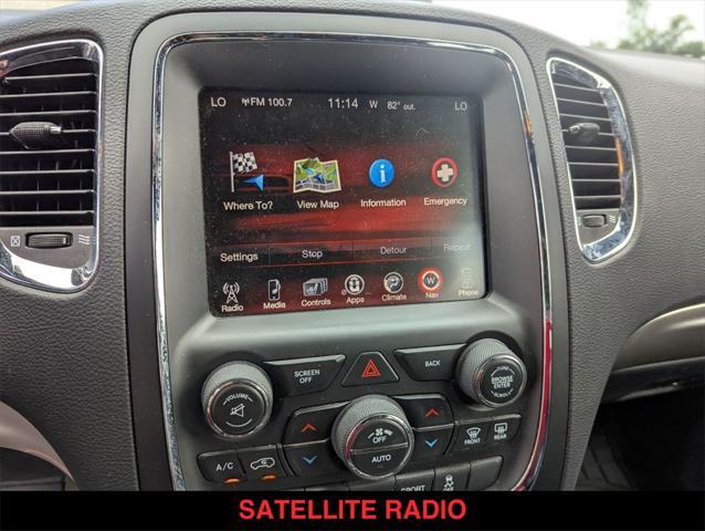 Photo of 2016 Granite Crystal Metallic Clearcoat Dodge Durango