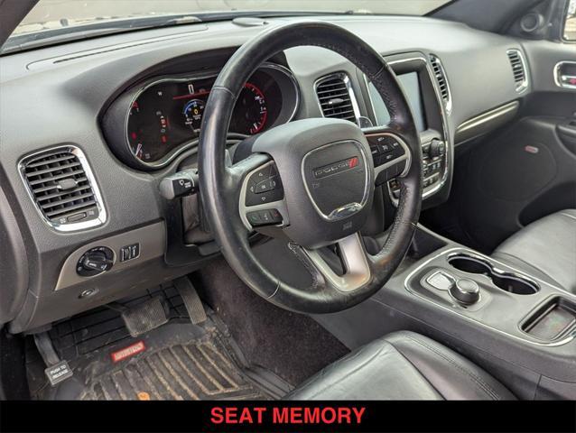 Photo of 2016 Granite Crystal Metallic Clearcoat Dodge Durango