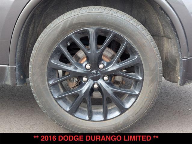 Photo of 2016 Granite Crystal Metallic Clearcoat Dodge Durango