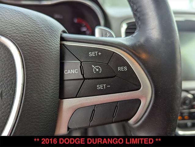 Photo of 2016 Granite Crystal Metallic Clearcoat Dodge Durango