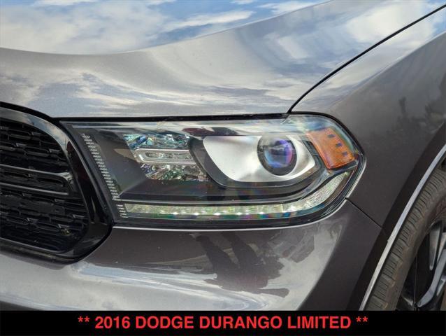 Photo of 2016 Granite Crystal Metallic Clearcoat Dodge Durango