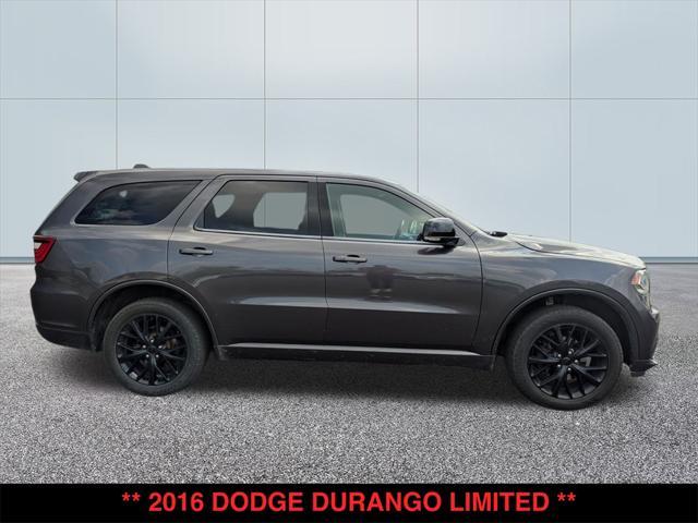 Photo of 2016 Granite Crystal Metallic Clearcoat Dodge Durango