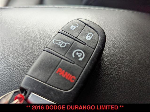 Photo of 2016 Granite Crystal Metallic Clearcoat Dodge Durango