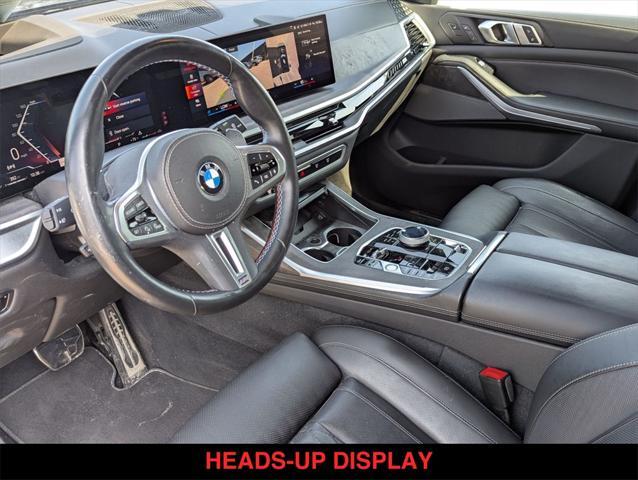 Photo of 2023 Black Sapphire Metallic BMW X7