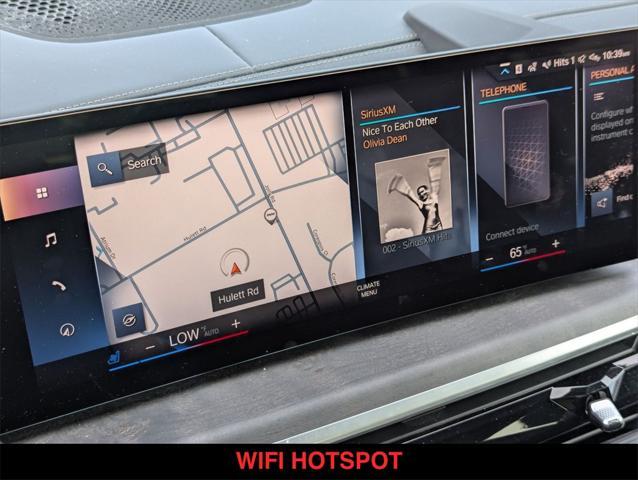 Photo of 2023 Black Sapphire Metallic BMW X7