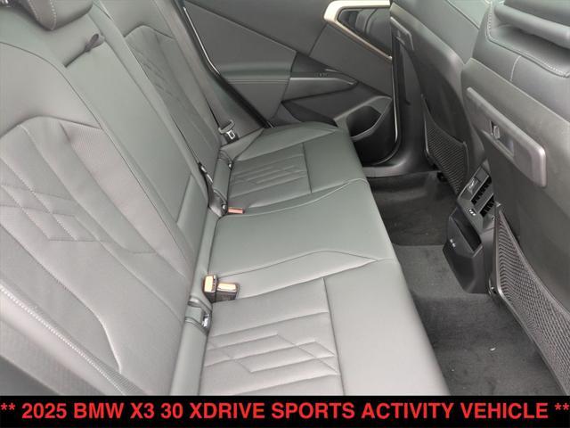 Photo of 2025 Alpine White BMW X3