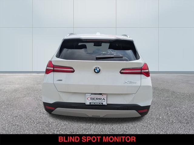 Photo of 2025 Alpine White BMW X3