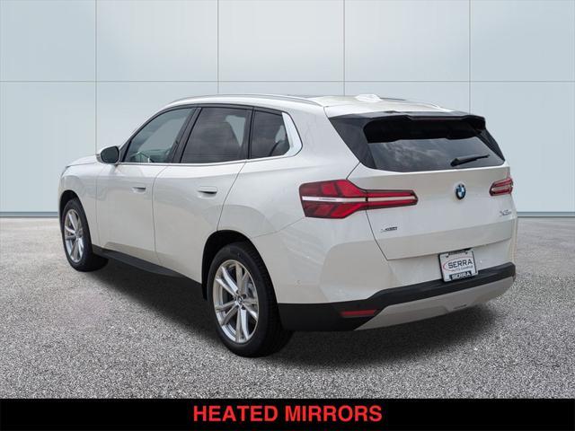 Photo of 2025 Alpine White BMW X3