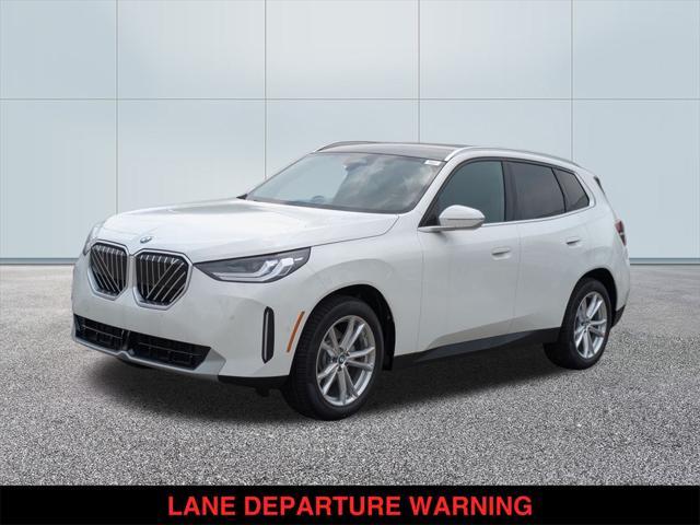 Photo of 2025 Alpine White BMW X3