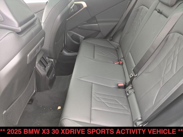 Photo of 2025 Alpine White BMW X3