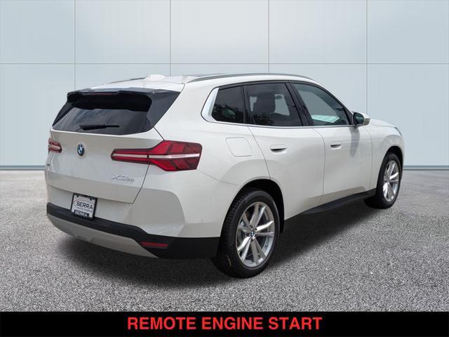 Photo of 2025 Alpine White BMW X3
