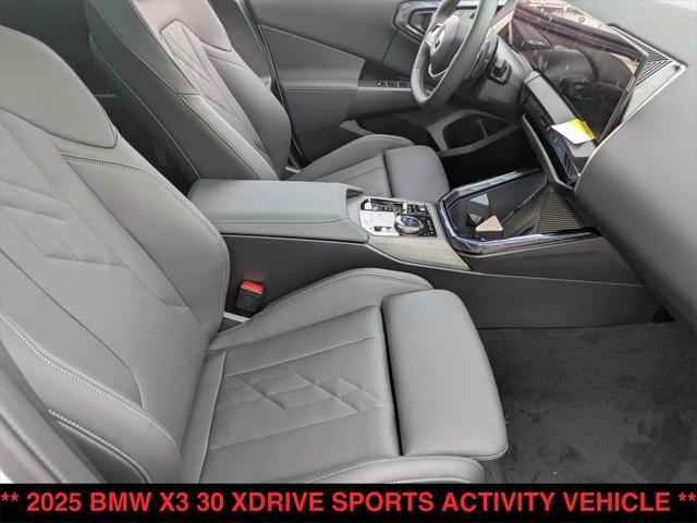 Photo of 2025 Alpine White BMW X3
