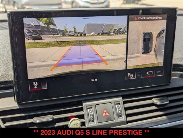 Photo of 2023 Mythos Black Metallic Audi Q5