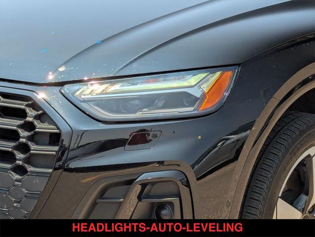 Photo of 2023 Mythos Black Metallic Audi Q5