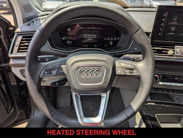 Photo of 2023 Mythos Black Metallic Audi Q5