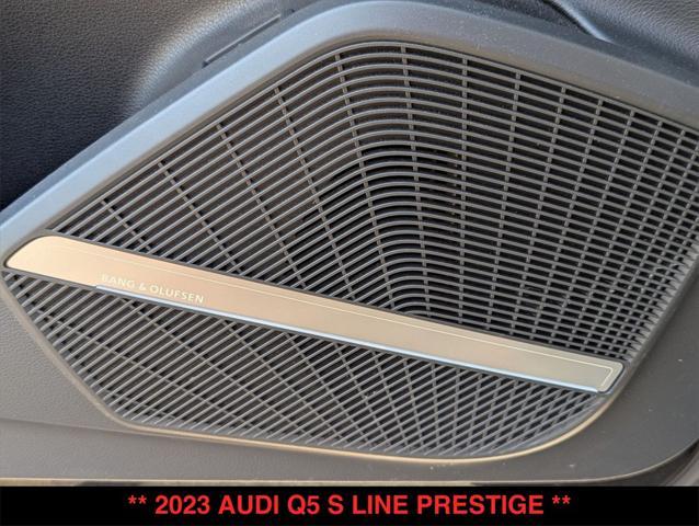 Photo of 2023 Mythos Black Metallic Audi Q5