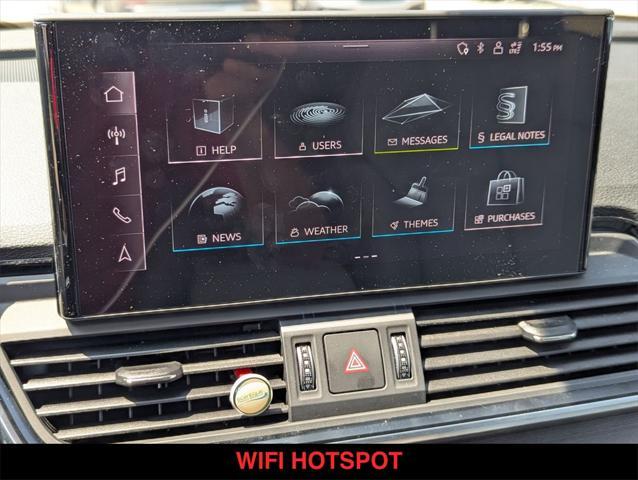 Photo of 2023 Mythos Black Metallic Audi Q5