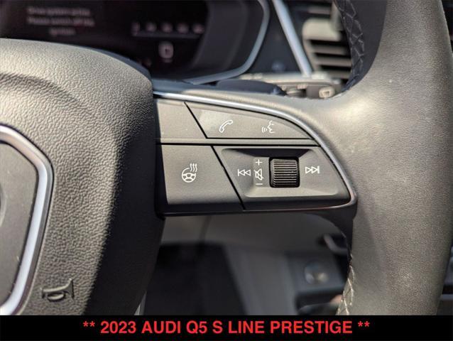 Photo of 2023 Mythos Black Metallic Audi Q5