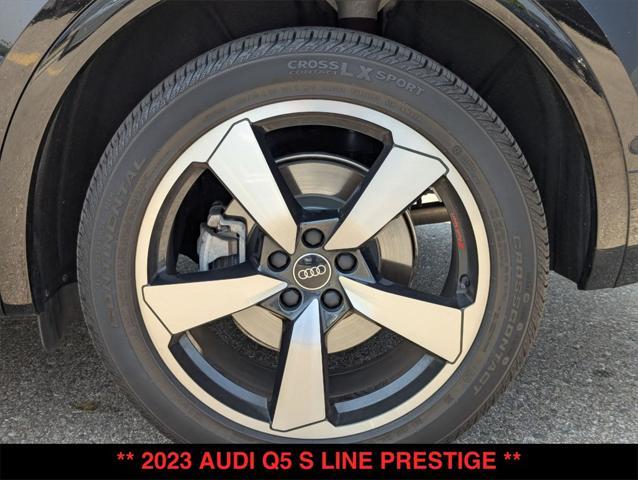 Photo of 2023 Mythos Black Metallic Audi Q5