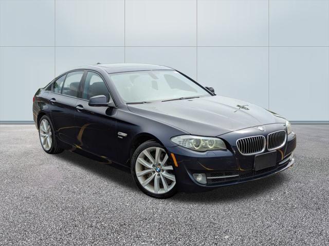 2012 BMW 535