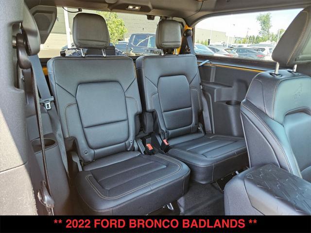 Photo of 2022 Cyber Orange Metallic Tricoat Ford Bronco