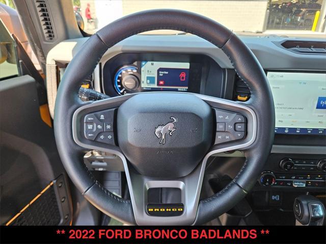 Photo of 2022 Cyber Orange Metallic Tricoat Ford Bronco