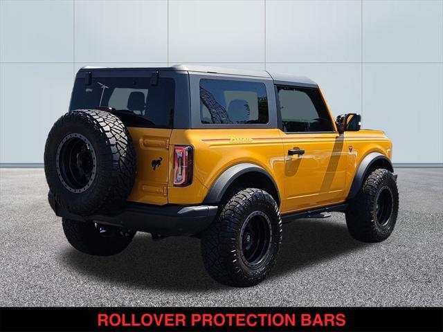 Photo of 2022 Cyber Orange Metallic Tricoat Ford Bronco