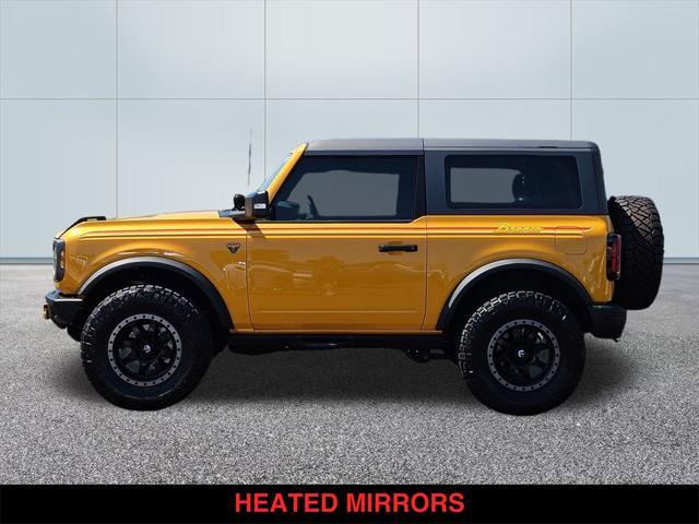 Photo of 2022 Cyber Orange Metallic Tricoat Ford Bronco