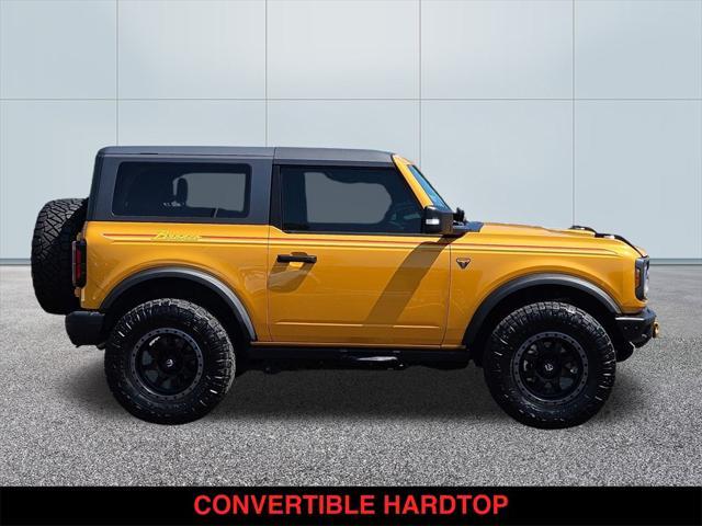 Photo of 2022 Cyber Orange Metallic Tricoat Ford Bronco