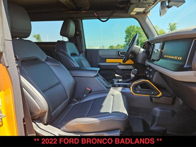 Photo of 2022 Cyber Orange Metallic Tricoat Ford Bronco
