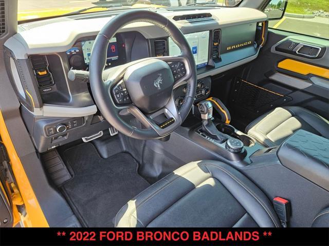 Photo of 2022 Cyber Orange Metallic Tricoat Ford Bronco