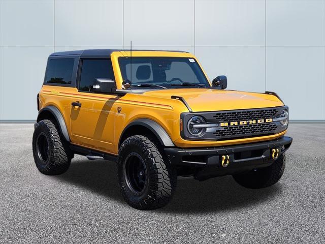 Photo of 2022 Cyber Orange Metallic Tricoat Ford Bronco