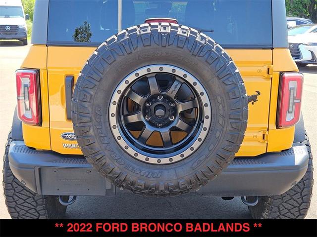 Photo of 2022 Cyber Orange Metallic Tricoat Ford Bronco