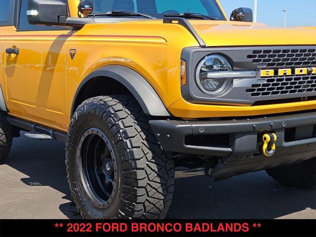 Photo of 2022 Cyber Orange Metallic Tricoat Ford Bronco