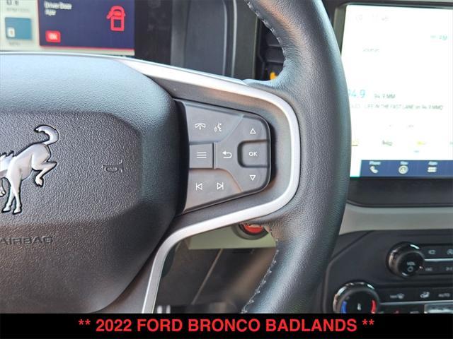 Photo of 2022 Cyber Orange Metallic Tricoat Ford Bronco