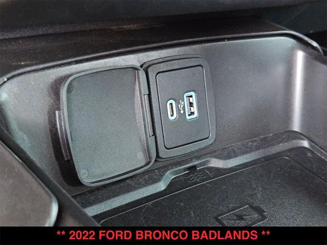 Photo of 2022 Cyber Orange Metallic Tricoat Ford Bronco