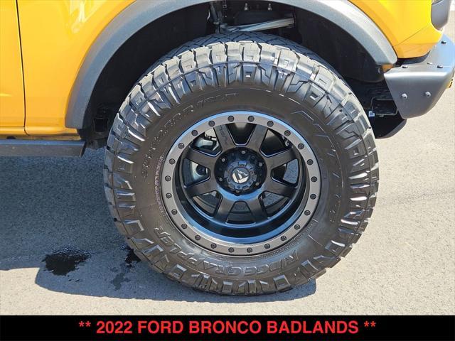 Photo of 2022 Cyber Orange Metallic Tricoat Ford Bronco