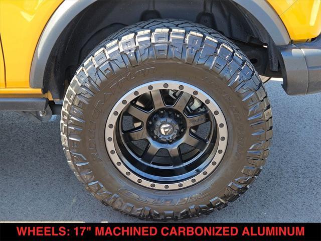 Photo of 2022 Cyber Orange Metallic Tricoat Ford Bronco