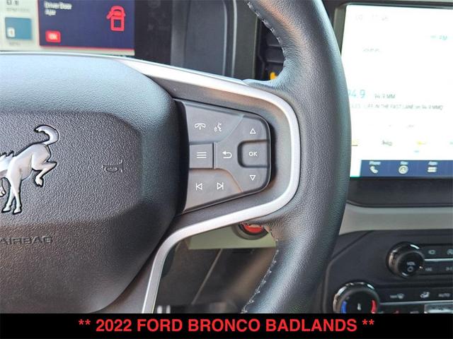 Photo of 2022 Cyber Orange Metallic Tricoat Ford Bronco