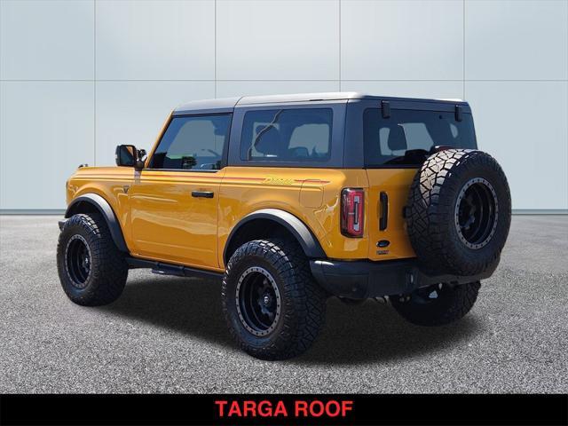 Photo of 2022 Cyber Orange Metallic Tricoat Ford Bronco