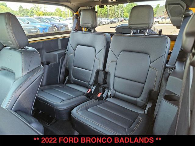 Photo of 2022 Cyber Orange Metallic Tricoat Ford Bronco