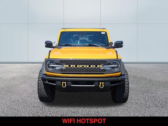 Photo of 2022 Cyber Orange Metallic Tricoat Ford Bronco