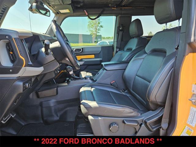 Photo of 2022 Cyber Orange Metallic Tricoat Ford Bronco