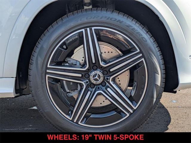 Photo of 2025 Polar White Mercedes-Benz GLE 350
