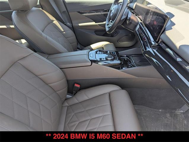 Photo of 2024 Oxide Grey Metallic BMW i5