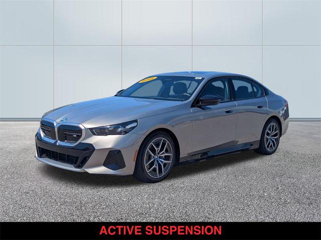 Photo of 2024 Oxide Grey Metallic BMW i5
