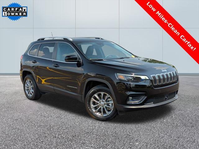 2021 Jeep Cherokee