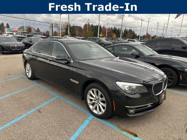 2015 BMW 750