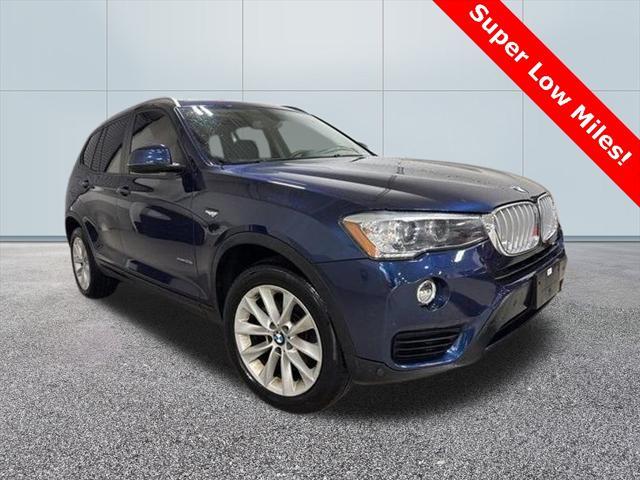 2017 BMW X3
