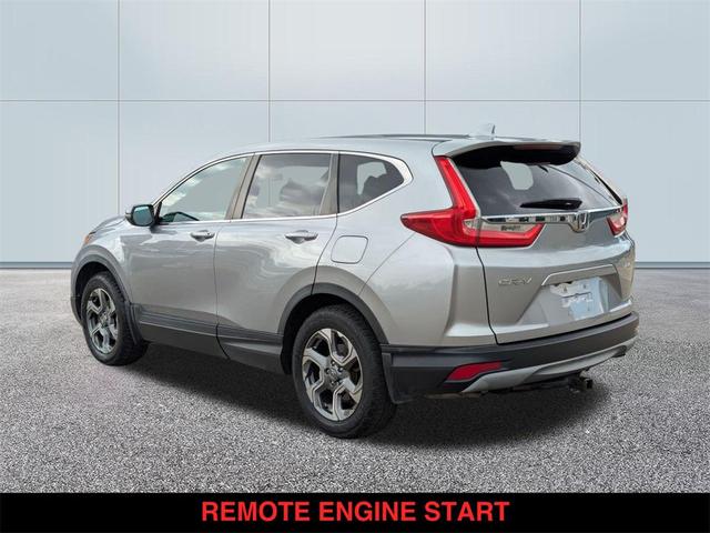 Photo of 2017 Lunar Silver Metallic Honda CR-V